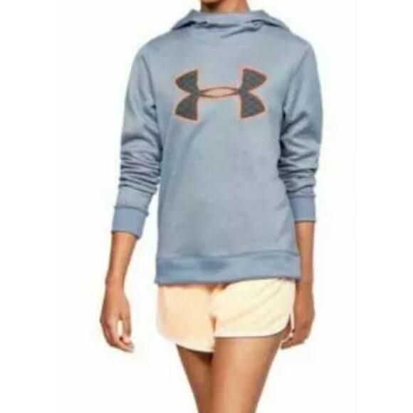 Under Armour Quilted Loose Cowl Hoodie - Picture 1 of 5
